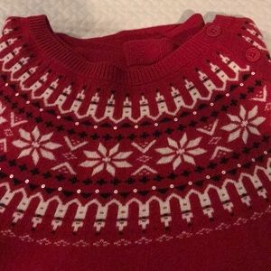 Fairisle Sweater...great patterns/flattering